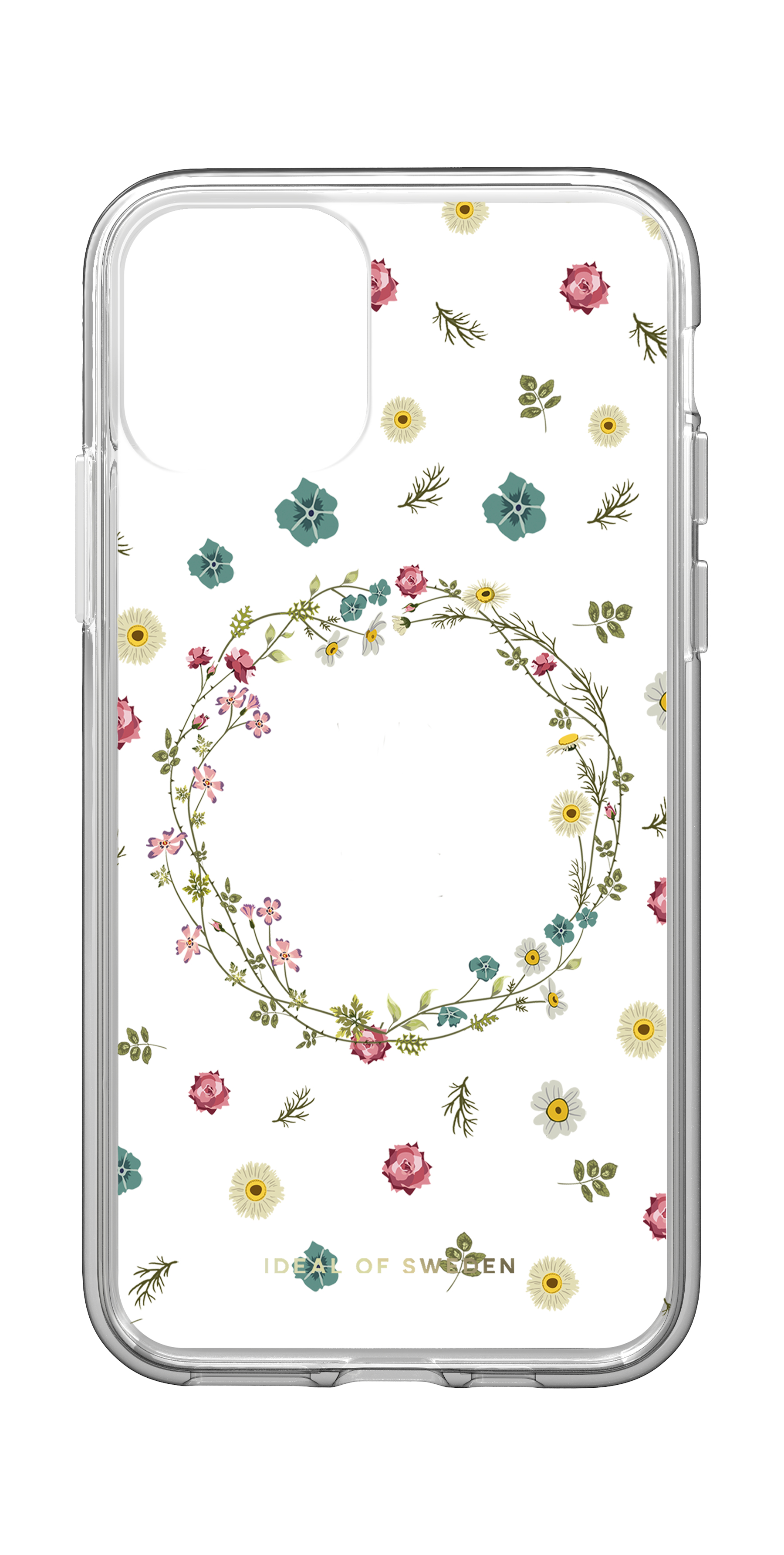 iDeal of Sweden Clear Case iPhone 11 / XR Petite Floral