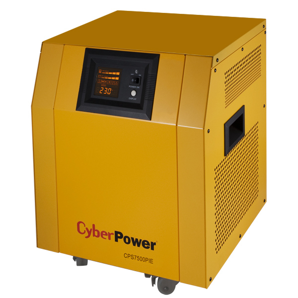 CyberPower CPS7500PIE uninterruptible power supply (UPS) Double-conversion (Online) 7.5 kVA