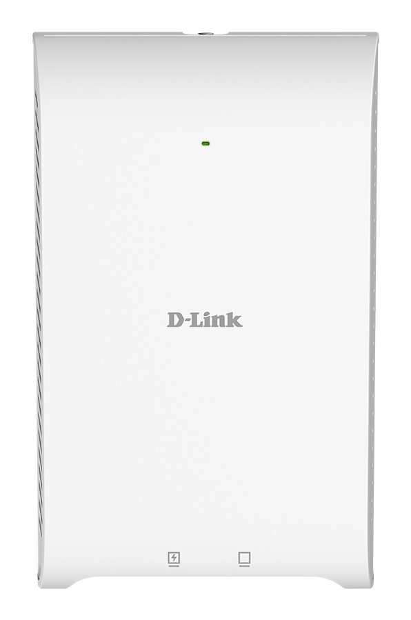 D-Link DAP-2622 - Nuclias Connect, Wireless AC1200 Wave 2, In-Wall PoE Access Point