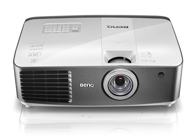 BenQ W1500 Portable projector 2200 ANSI lumens DLP 1080p (1920x1080) 3D Black, White