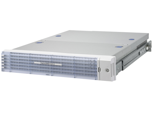 NEC Express5800 R120b-2 server Rack (2U) Intel® Xeon® 5000 Sequence E5503