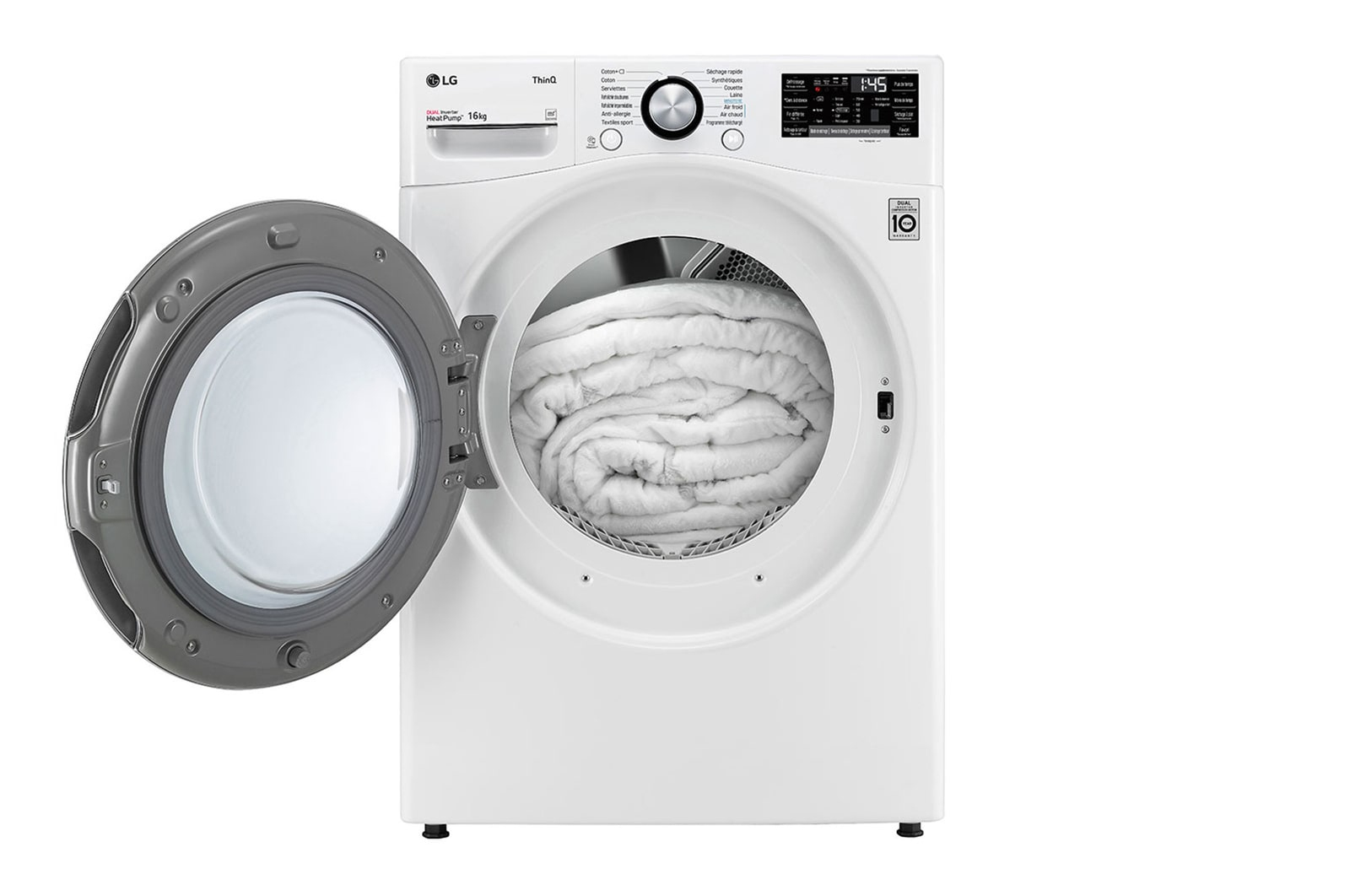 LG RH8P12WH tumble dryer Freestanding Front-load – image 9