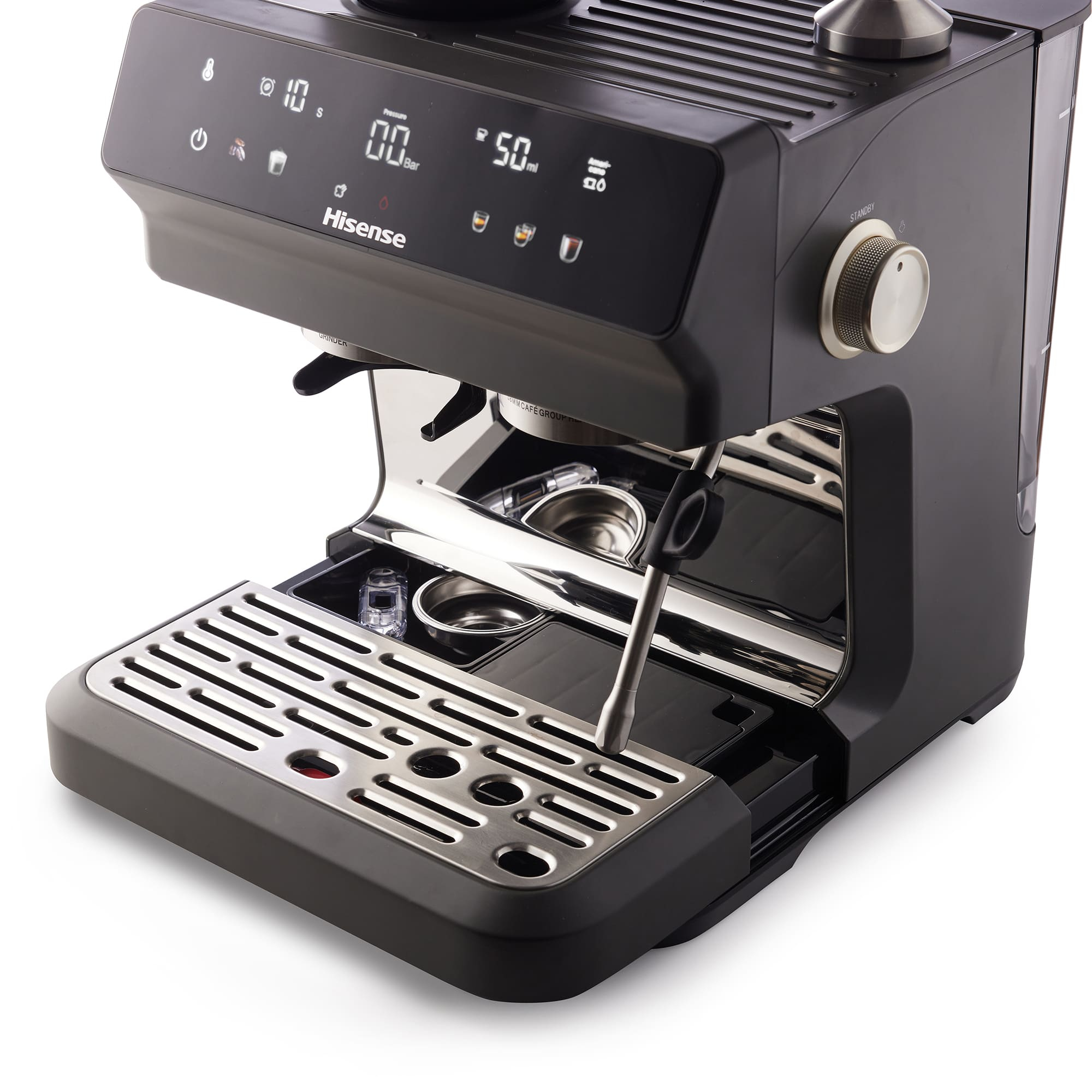Hisense HSACM20LP Semi-auto Espresso machine – image 4