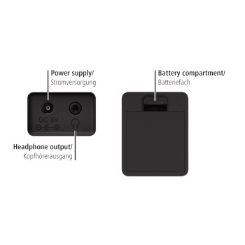 Hama DR50 Portable Digital Black – image 4