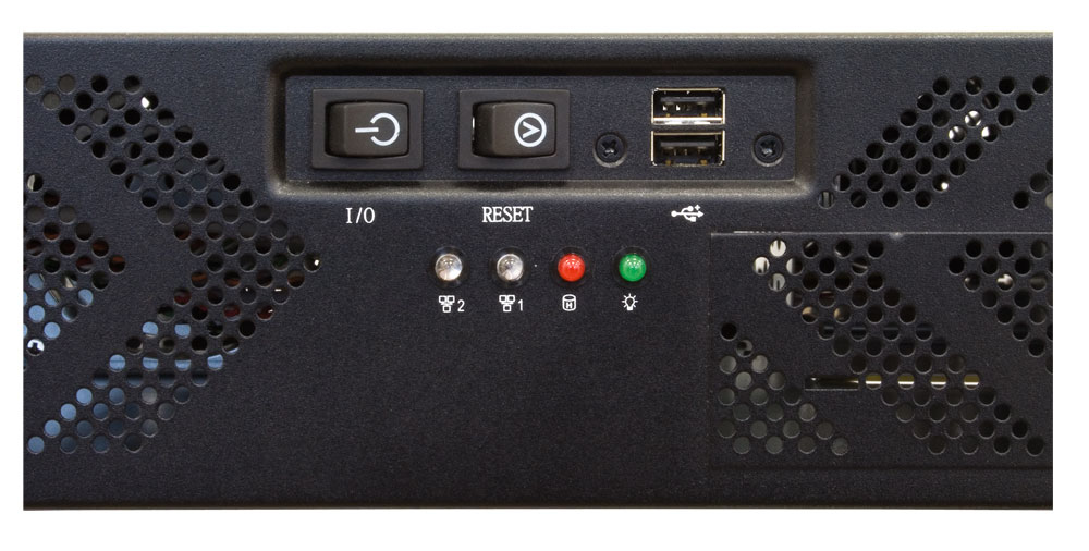 Chieftec UNC-210TR-B computer case Rack Black – image 2