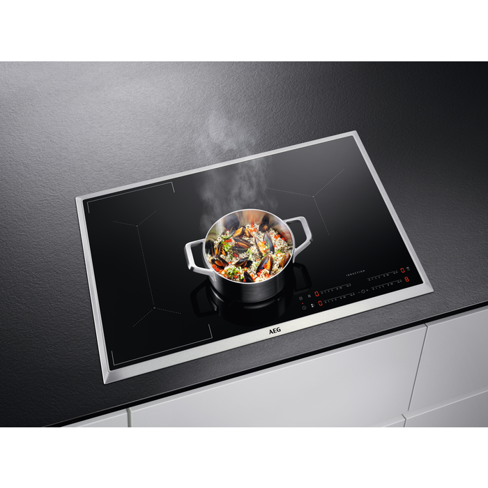 AEG IKE8444AXB Black Built-in – image 3