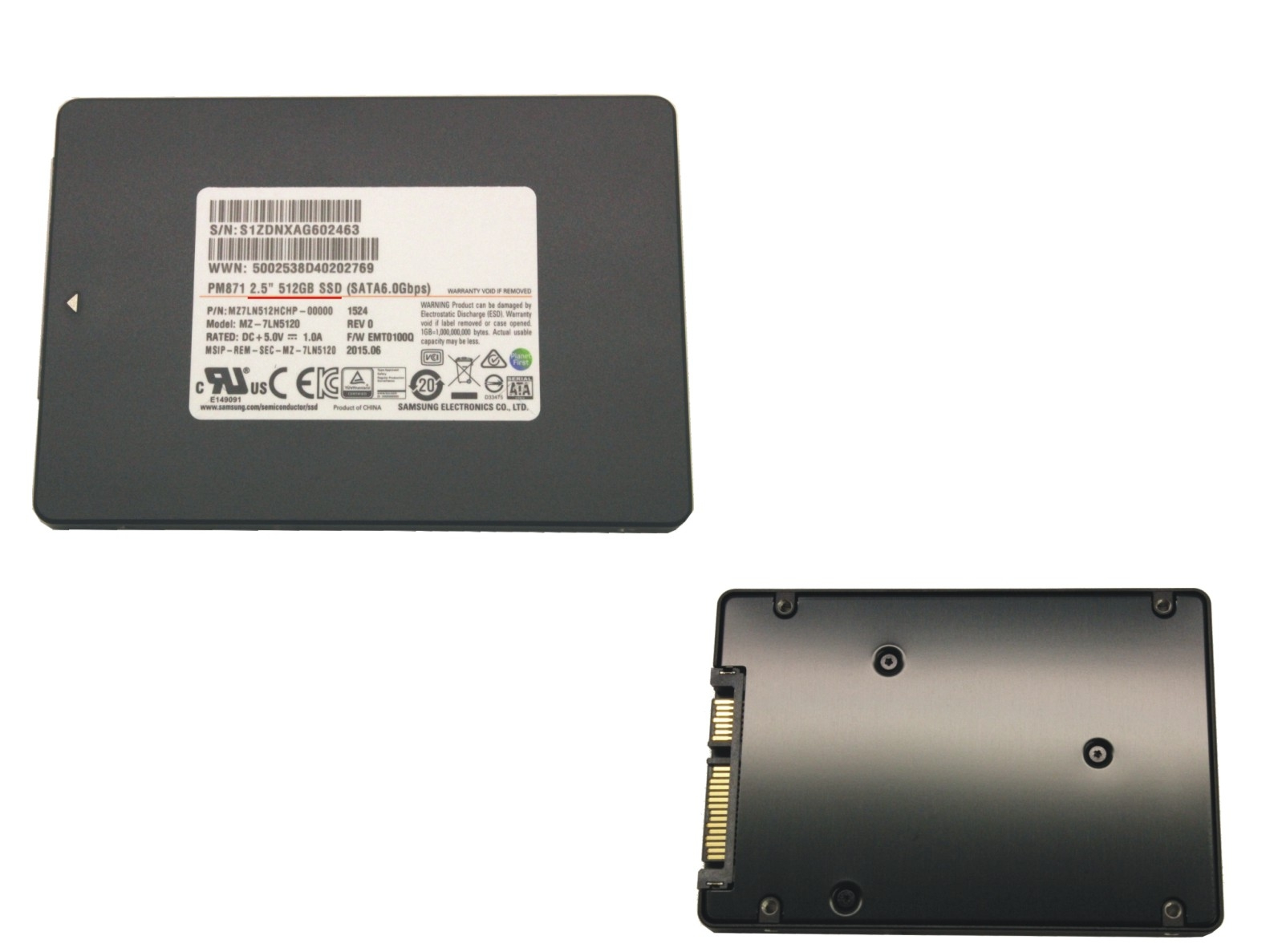 Fujitsu FUJ:CA46233-1532 internal solid state drive