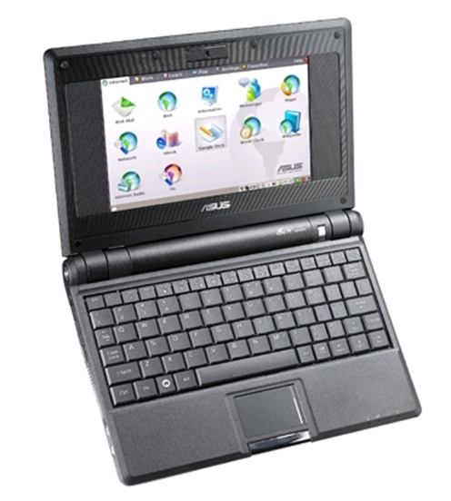 ASUS Eee PC 4G - Galaxy Black