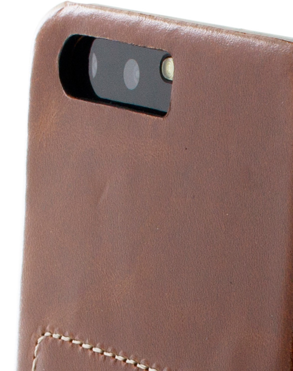 Mobiparts Excellent Backcover Huawei P10 Oaked Cognac – image 3