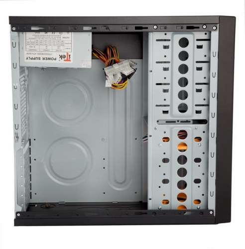 itek Night Midi Tower Black – image 2