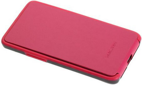 Samsung EF-C1A2BPEC mobile phone case Flip case Pink – image 3