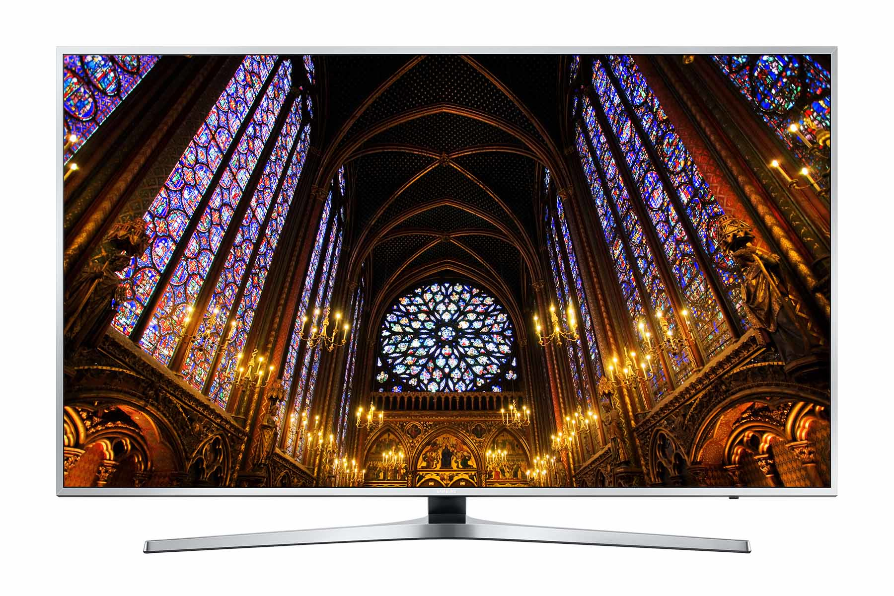 Samsung HG55EE890UB 139.7 cm (55") 4K Ultra HD Silver 20 W