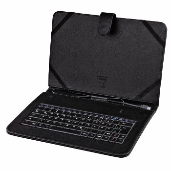 Hama 00050469 mobile device keyboard Black – image 1