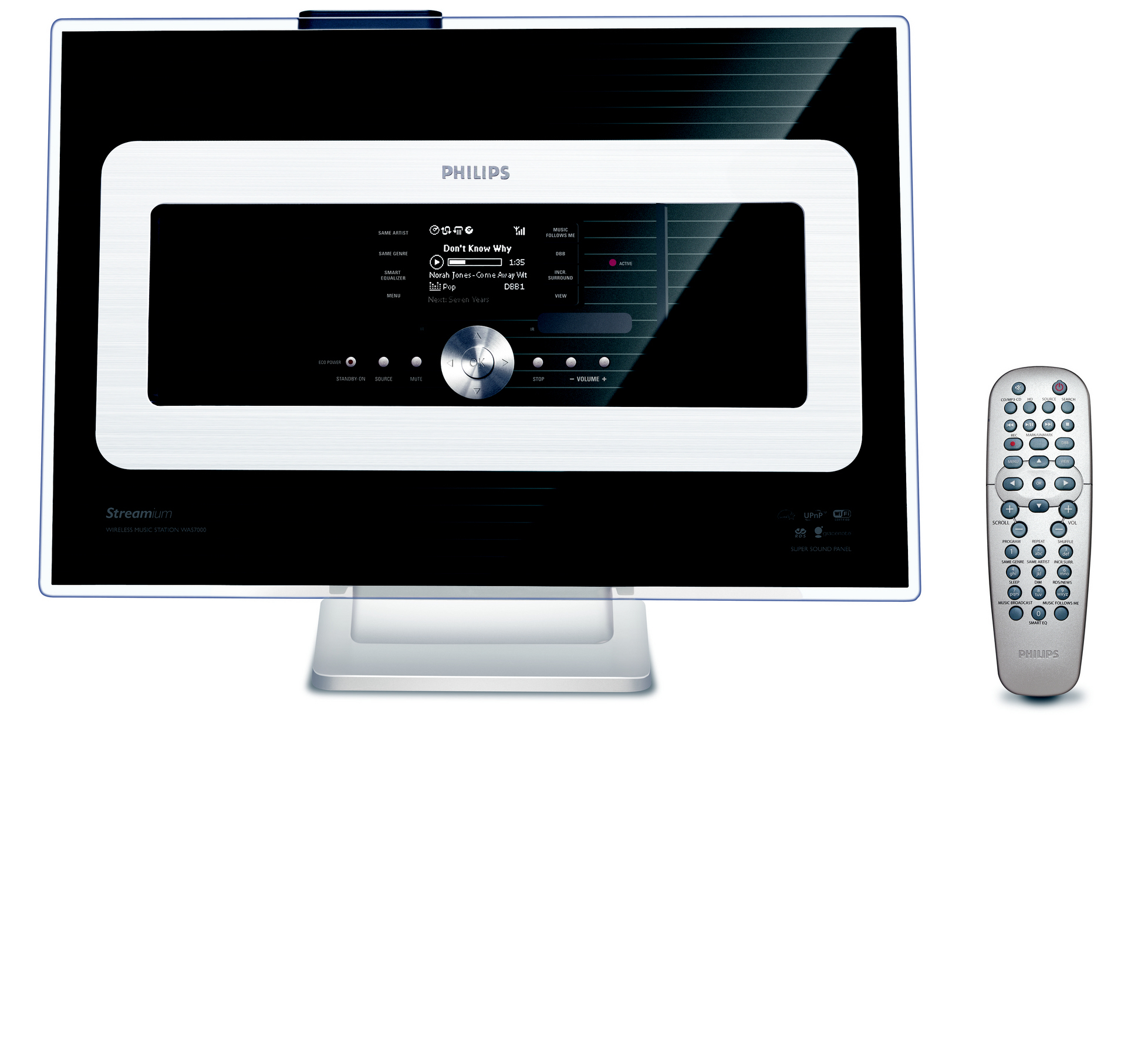 Philips Streamium WAS7000 Wireless Music Station – image 1