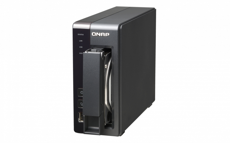 QNAP TS-119P II 1x3TB – image 7