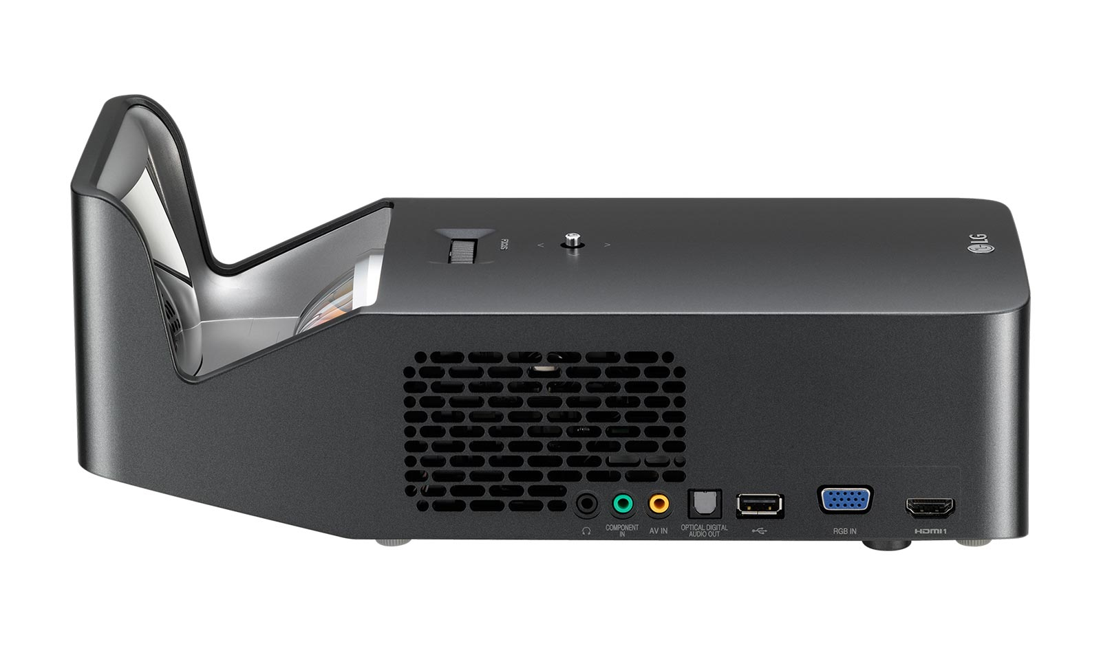 LG PF1000UG data projector Standard throw projector 1000 ANSI lumens DLP 1080p (1920x1080) 3D Black – image 3
