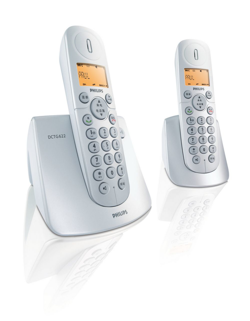 Philips DCTG6222S Cordless telephone
