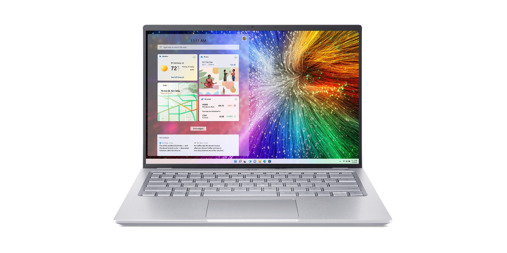 Acer Swift 3 SF314-71-75MW Intel® Core™ i7 i7-12700H Laptop – image 1