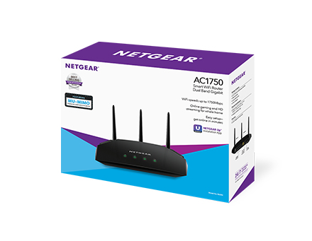 NETGEAR R6350 wireless router Gigabit Ethernet Dual-band (2.4 GHz – image 2