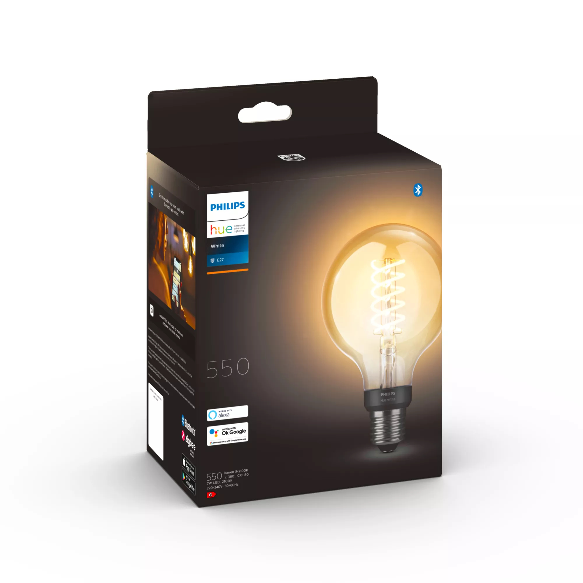 Philips by Signify Philips Hue White G93 Globe - E27 smart bulb – image 9