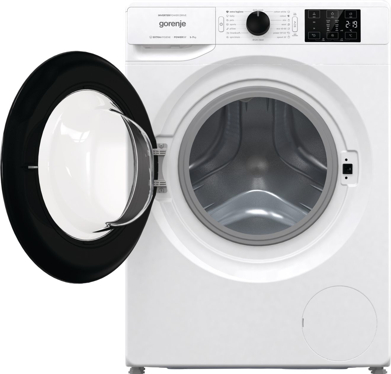 Gorenje WNEI72SB washing machine Front-load – image 2
