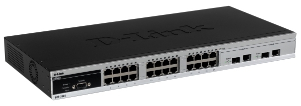D-Link DES-3526 network switch Unmanaged L2