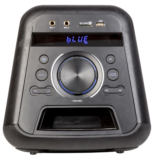 NGS WILDJAM portable/party speaker Mono portable speaker Black – image 2