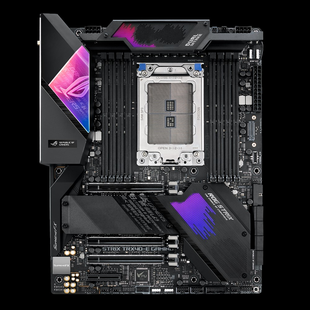 ASUS ROG STRIX TRX40-E GAMING – image 2