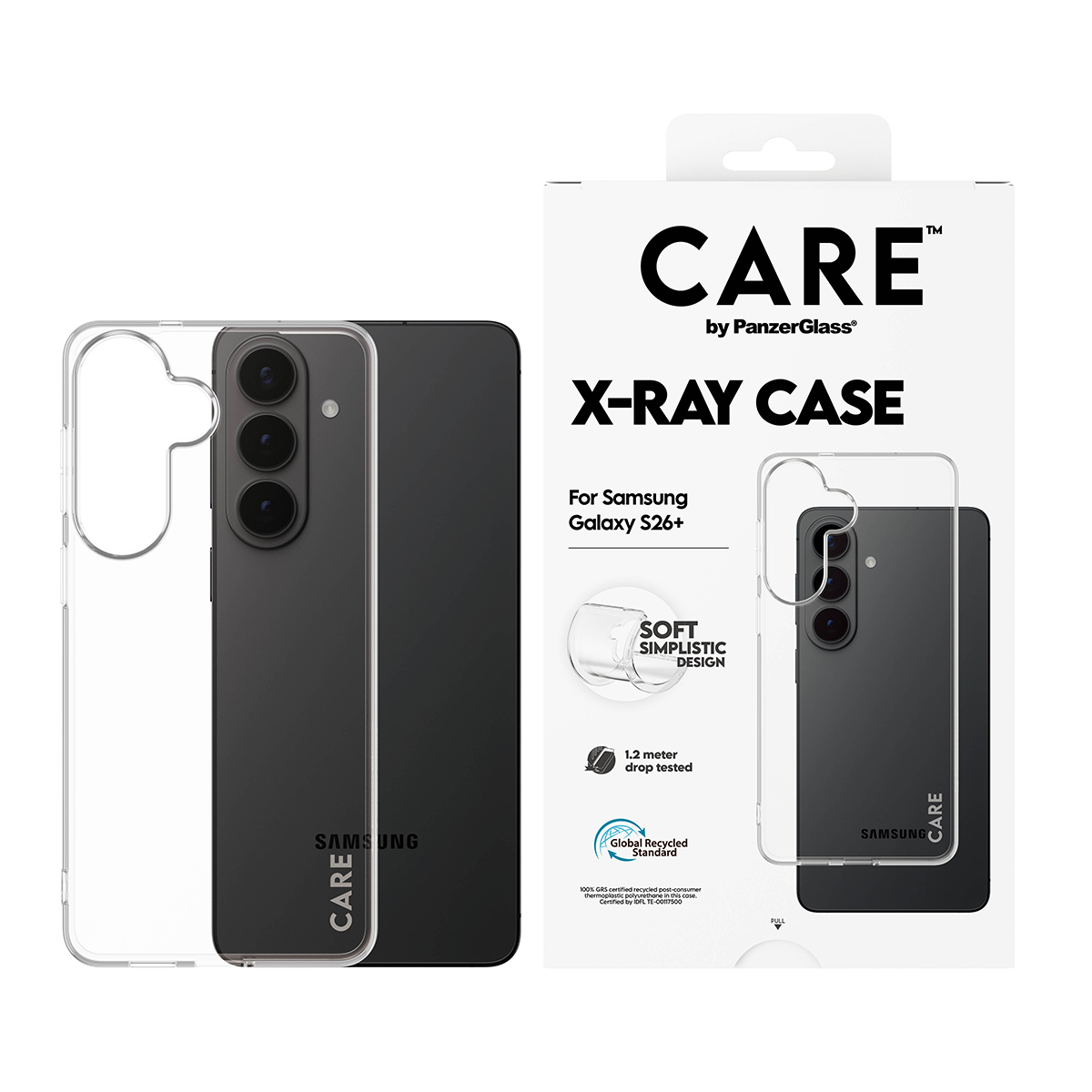 PanzerGlass CARE™ by PanzerGlass® X-Ray Case Samsung Galaxy S26+ – image 2
