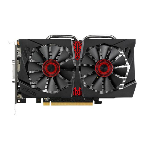 ASUS STRIX-GTX750TI-OC-2GD5 NVIDIA GeForce GTX 750 Ti – image 2