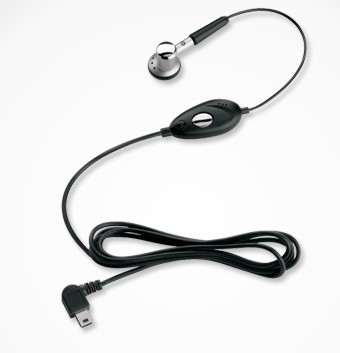 Motorola Headset with Send-End Key (Mono/Mini USB)