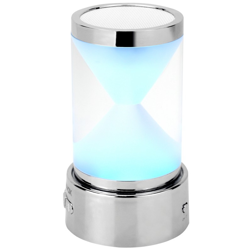 Magnavox MMA3645 portable/party speaker Mono portable speaker Silver, Transparent – image 3