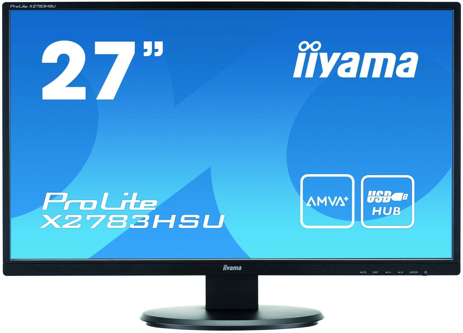 iiyama ProLite X2783HSU computer monitor