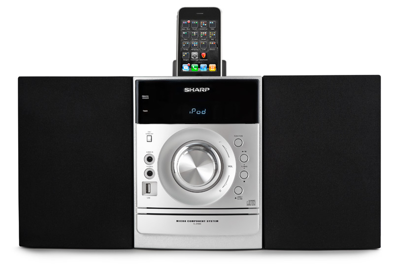 Sharp XL-DH330PH home audio system Home audio micro system