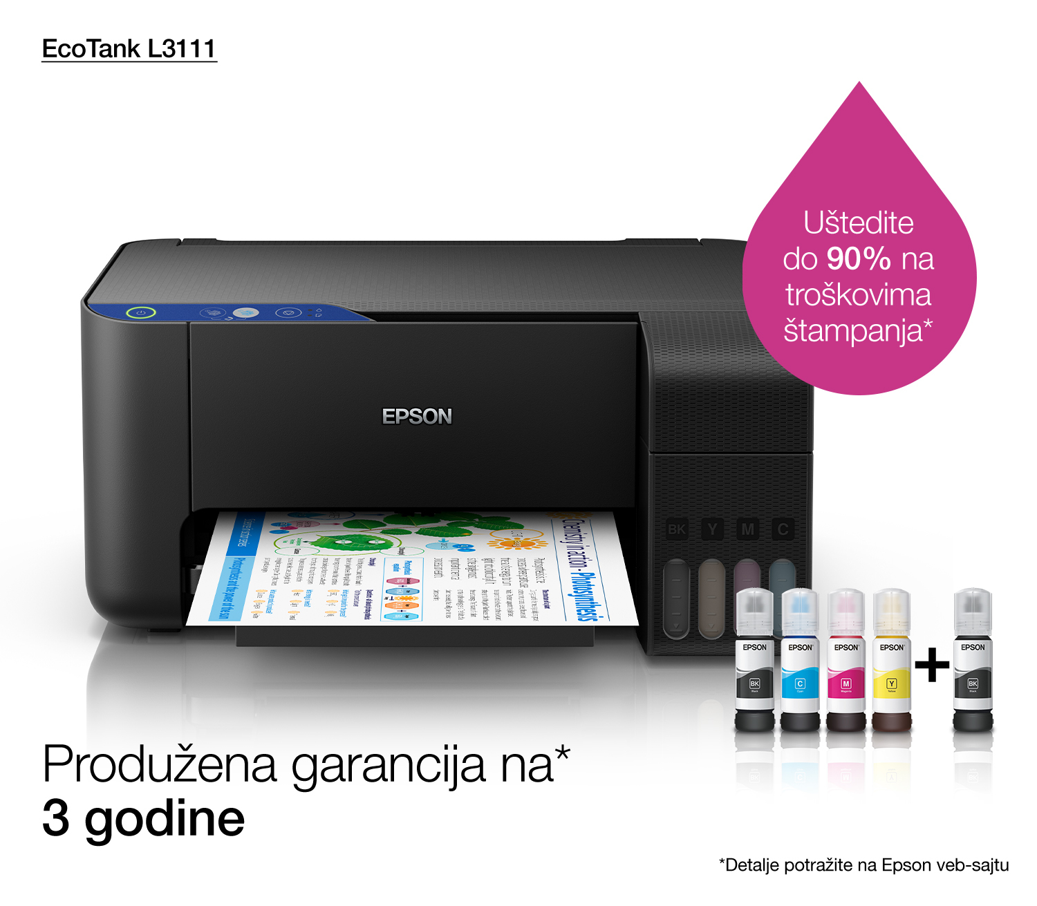 Epson EcoTank L3111 Inkjet A4 – image 2