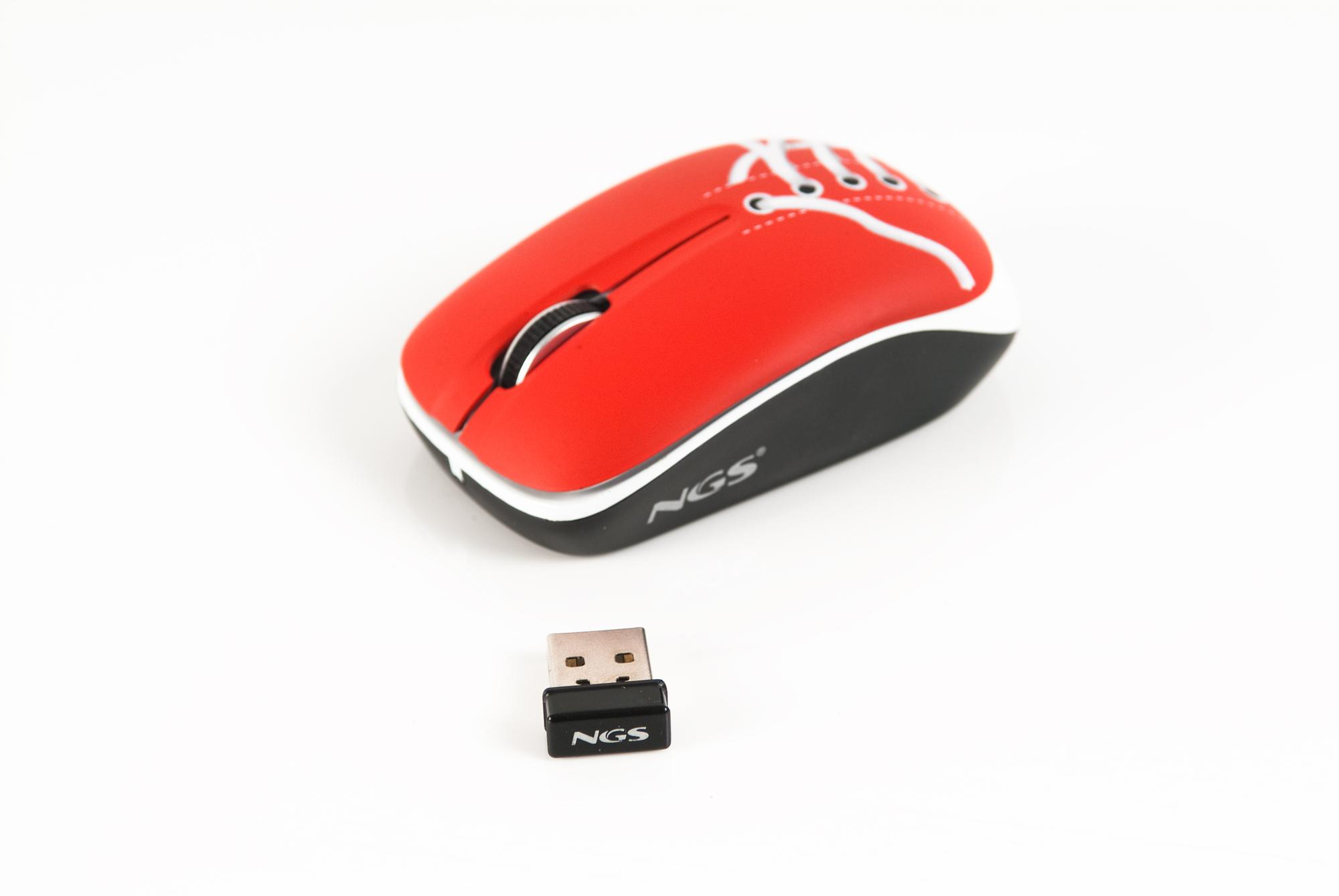 NGS Red Sneaker Wireless – image 2