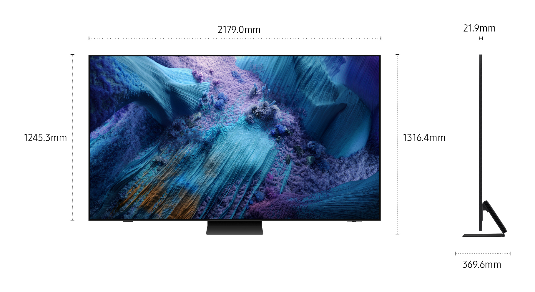 Samsung QE98QN990FT 2.49 m (98") 8K Ultra HD Smart TV Wi-Fi Black – image 4
