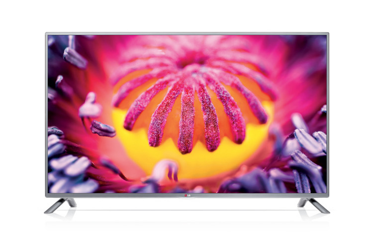 LG 55LB652V TV 139.7 cm (55") Full HD Smart TV Wi-Fi Grey – image 2