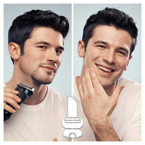 Braun Series 8 8453cc Foil shaver Trimmer Black, Grey – image 7