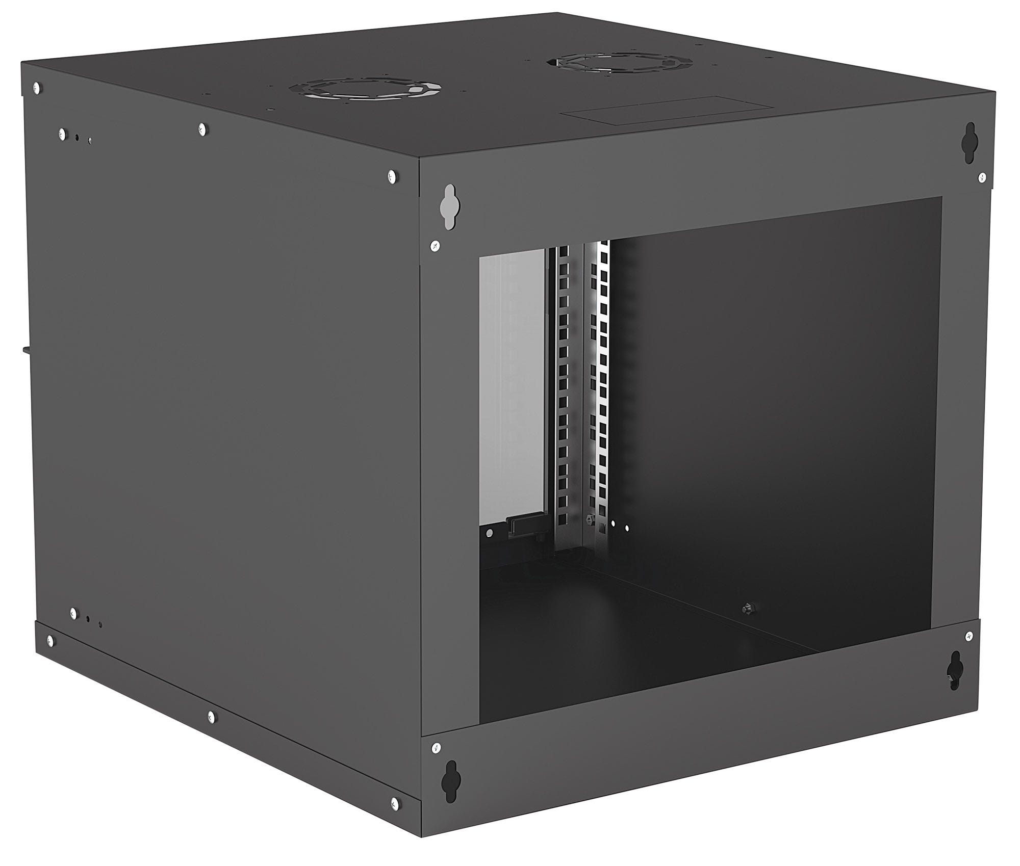 Intellinet 19" Network Cabinet - Wall Mount (Basic), 9U – image 2