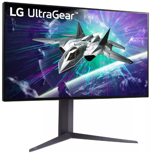 LG 27GR95UM-B computer monitor 68.6 cm (27″) 3840 x 2160 pixels 4K Ultra HD LED Black image 3