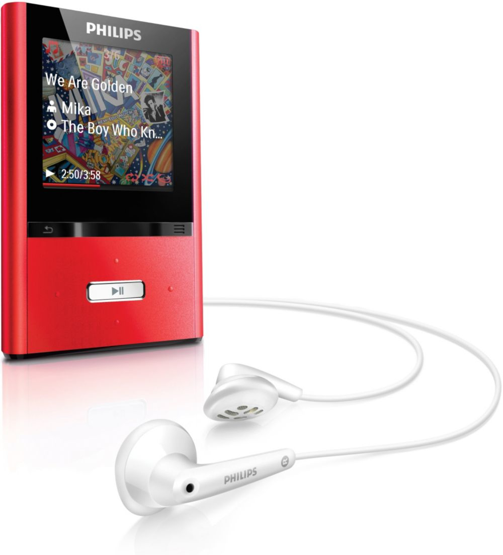 Philips GoGear MP4 player SA2VBE04RA/02