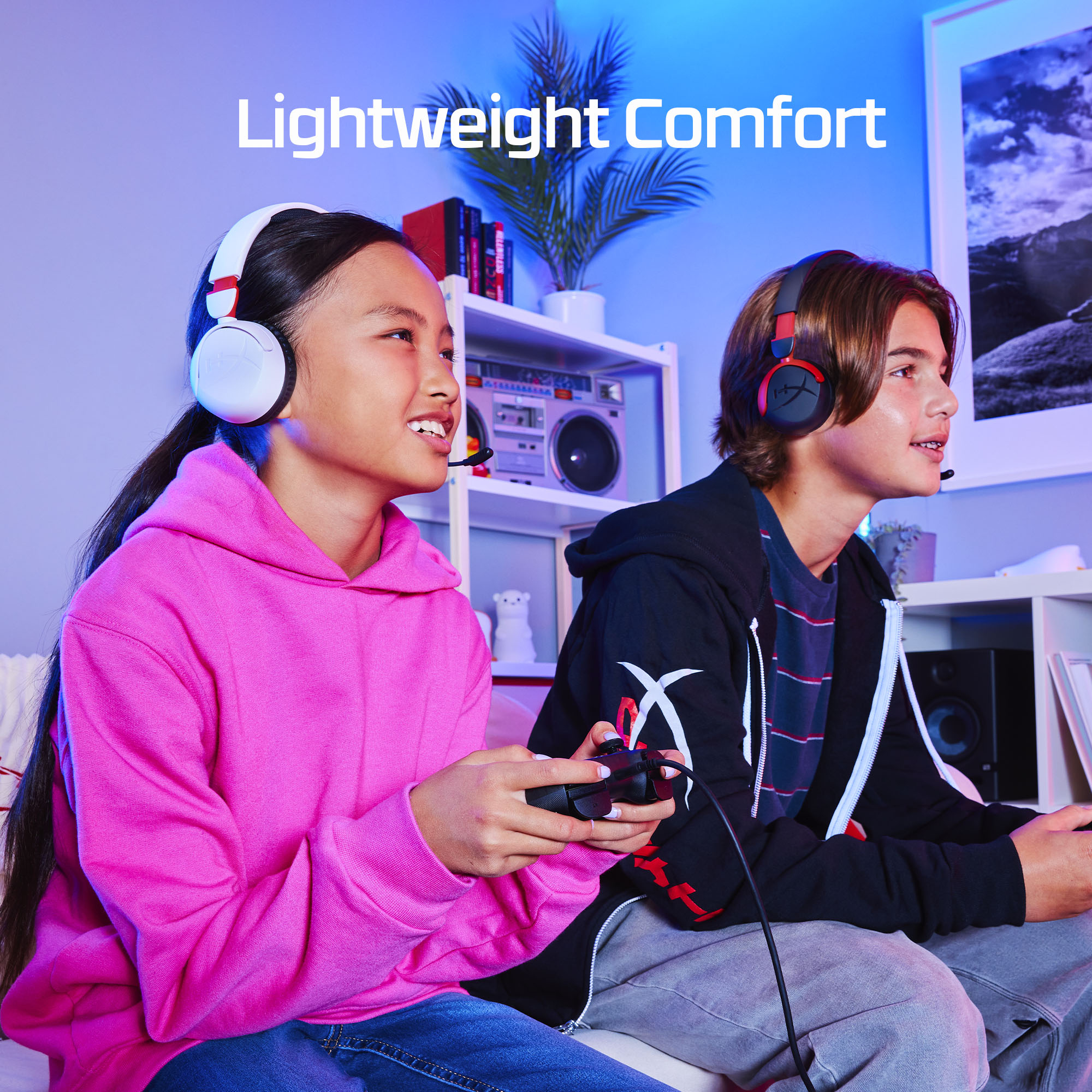 HyperX Cloud Mini Wired Black Headset – image 3