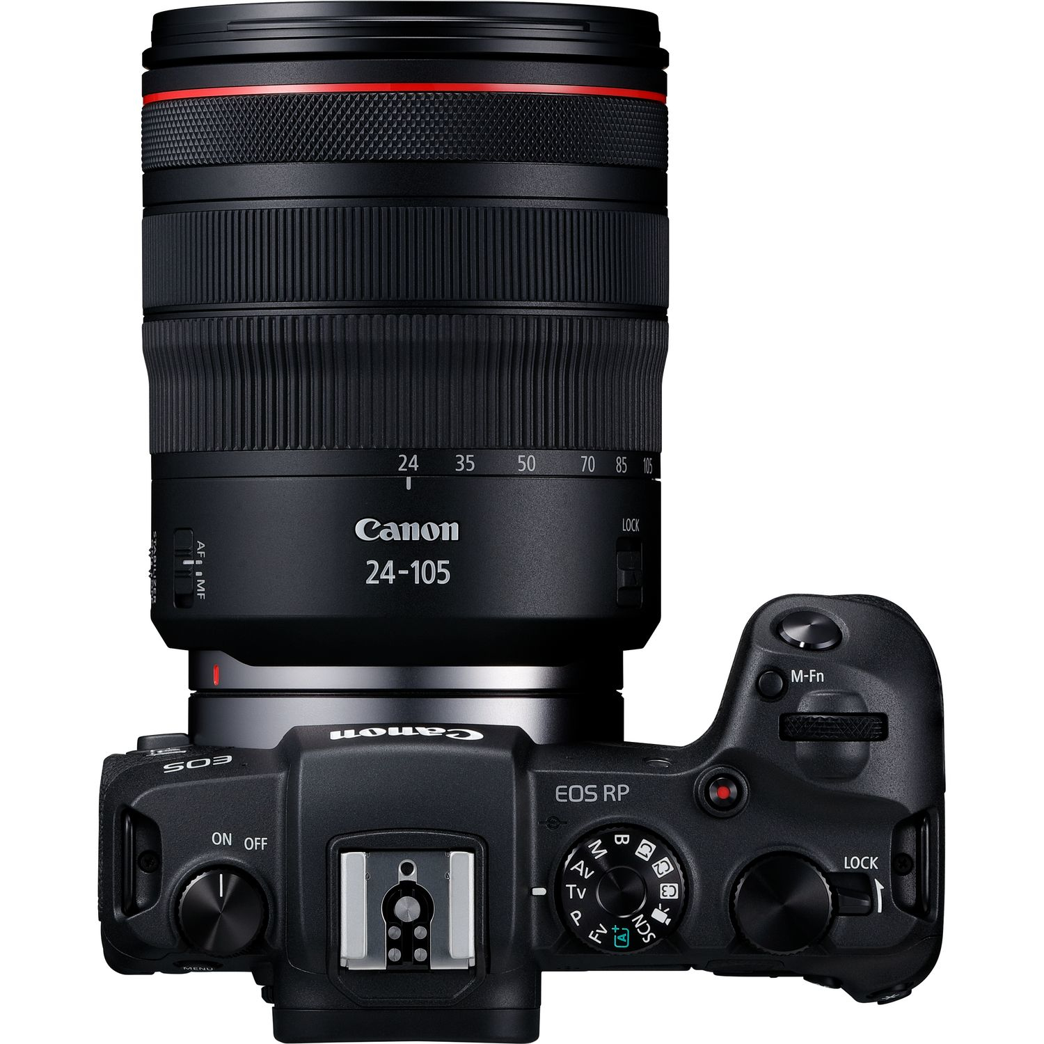 Canon EOS RP Body + RF 24-105mm f/4L IS USM lens + Mount Adapter EF-EOS R – image 9