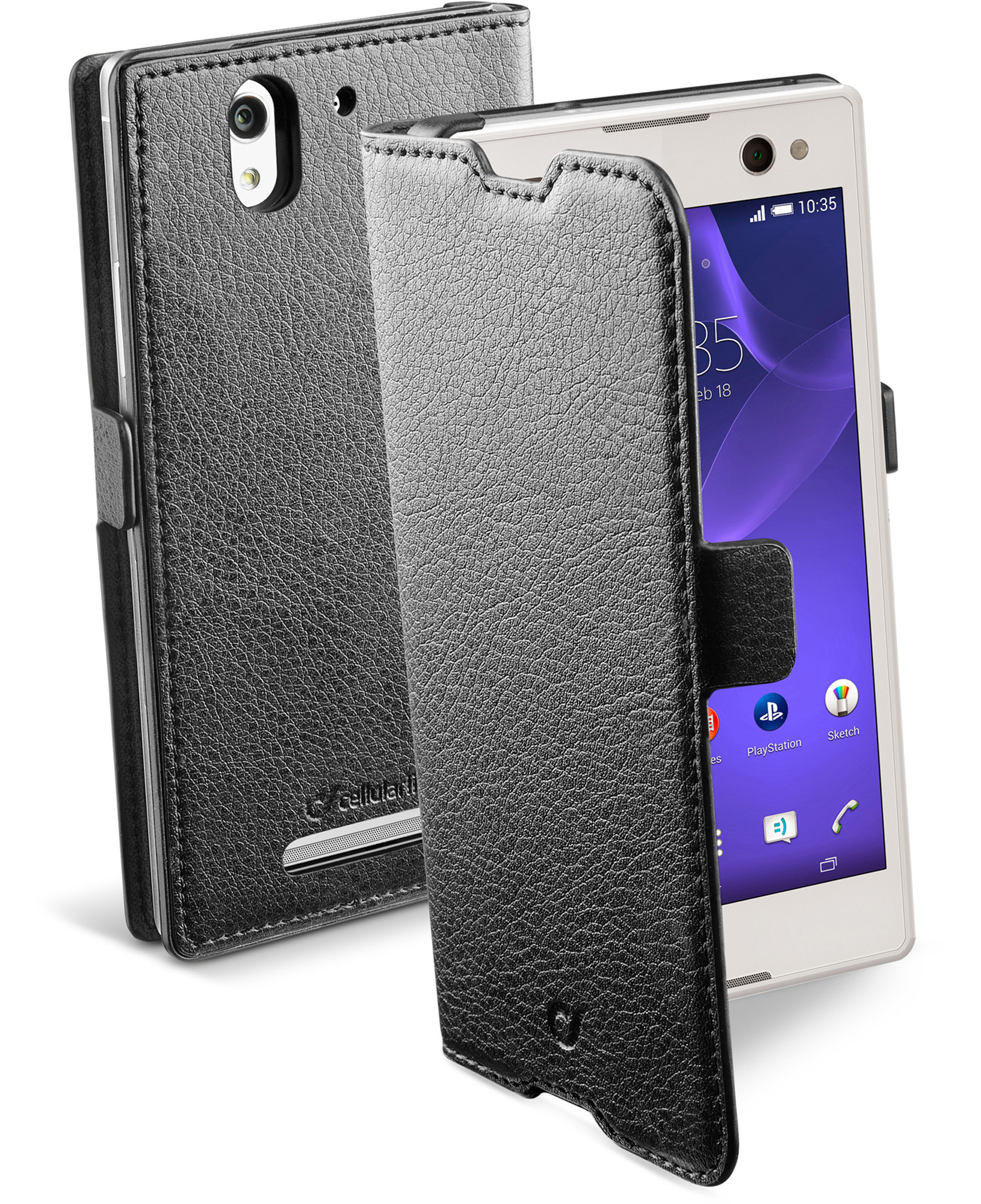 Cellularline Book Essential - Xperia C3