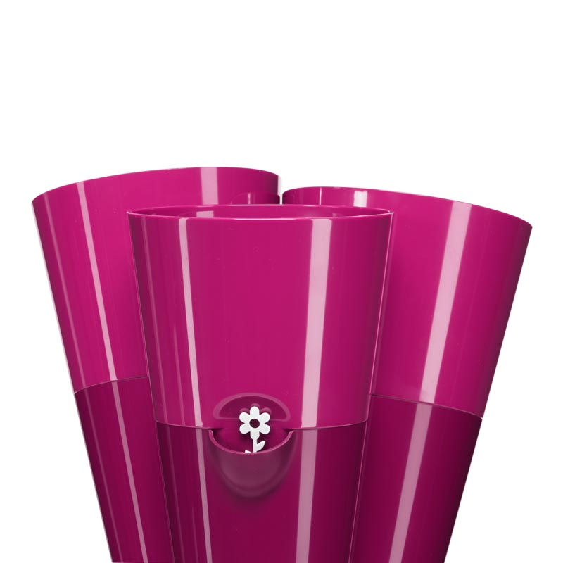 515354 smart planter Pink Rectangle