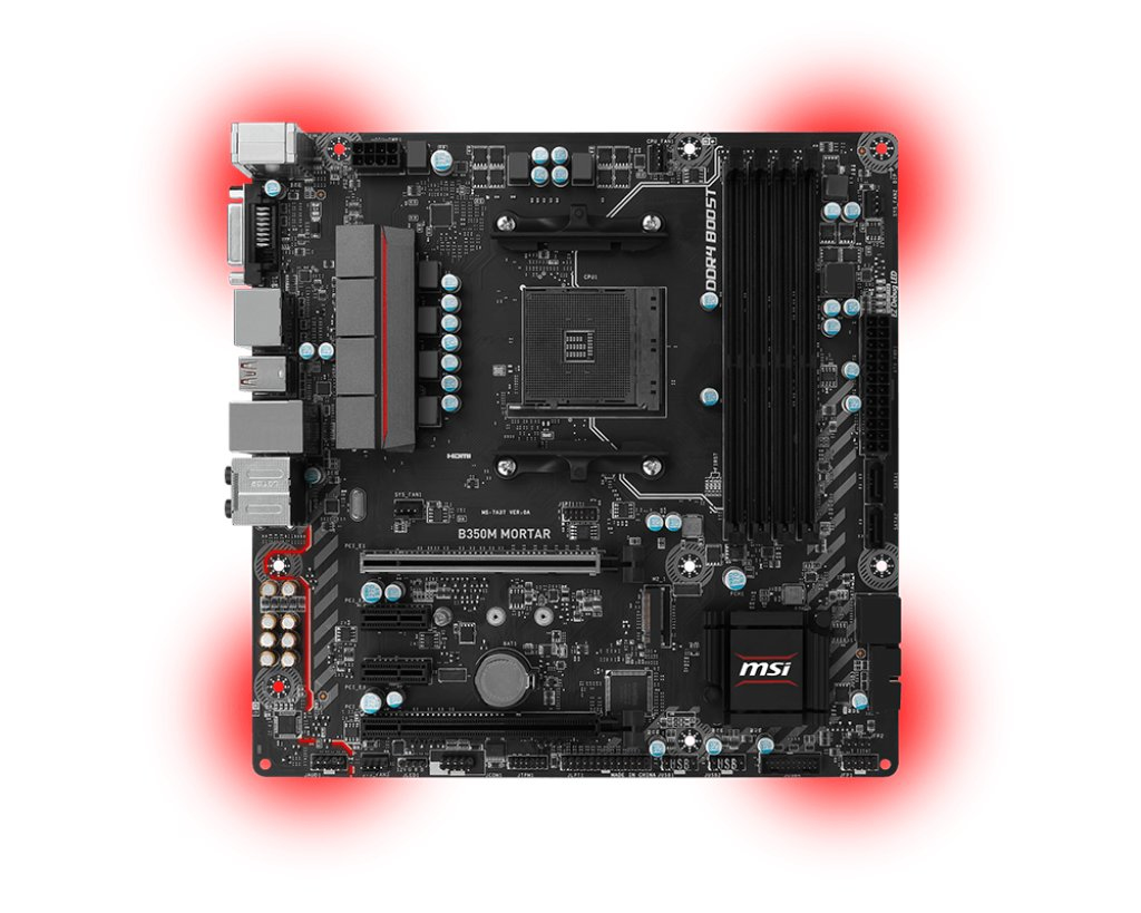 MSI B350M MORTAR – image 3