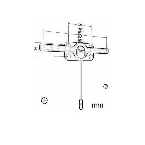 Nilox AMER044060 TV mount/stand – image 3