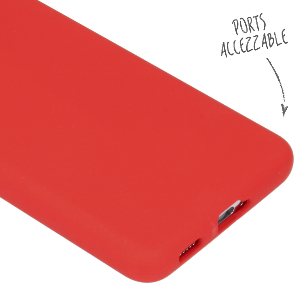 Accezz SH00010061 mobile phone case Red – image 3