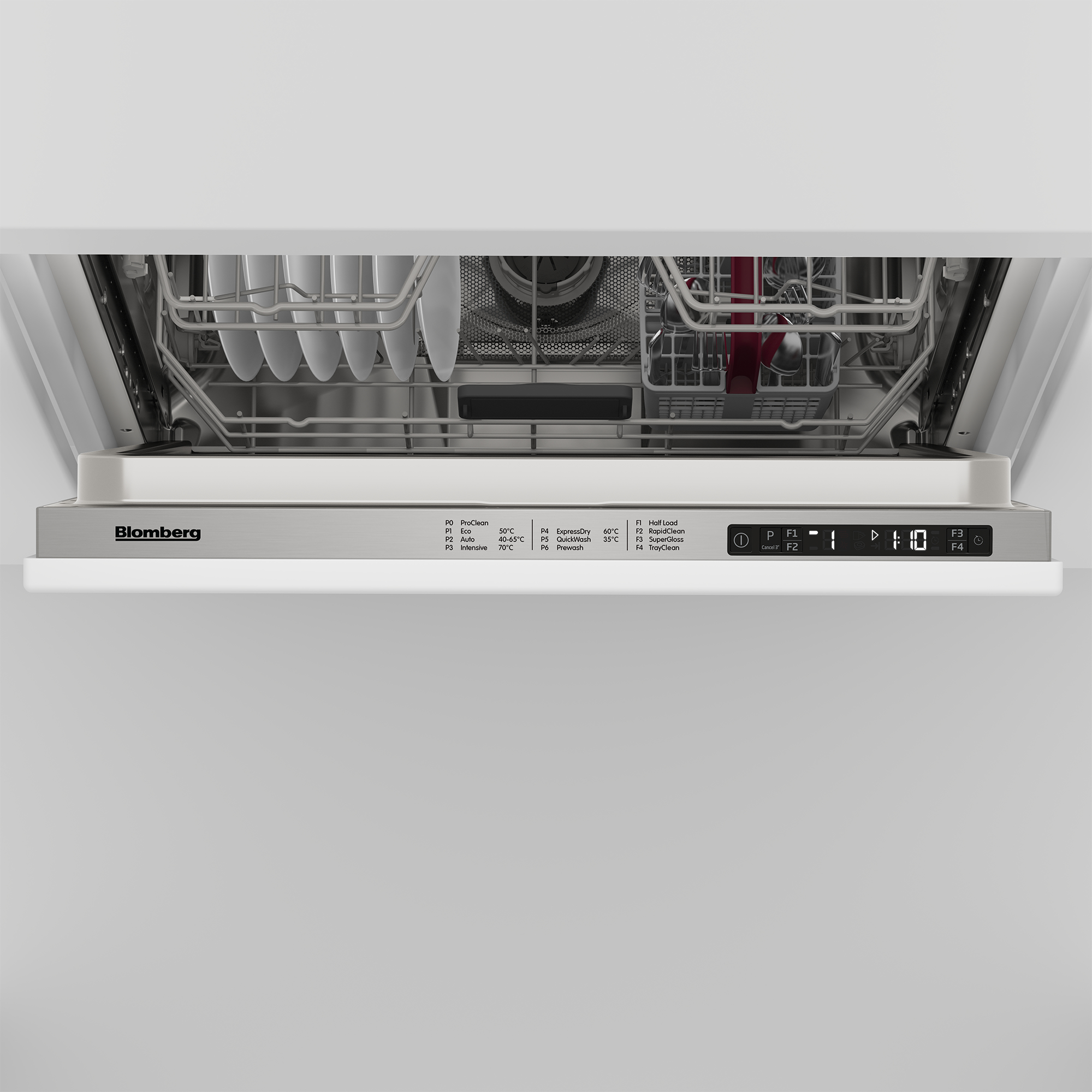 Blomberg LDV42221 Integrated Full Size Dishwasher with Quick Programmes – image 3